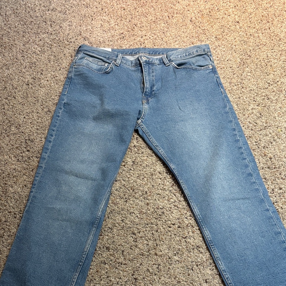 Classic Blue Men's Jeans
